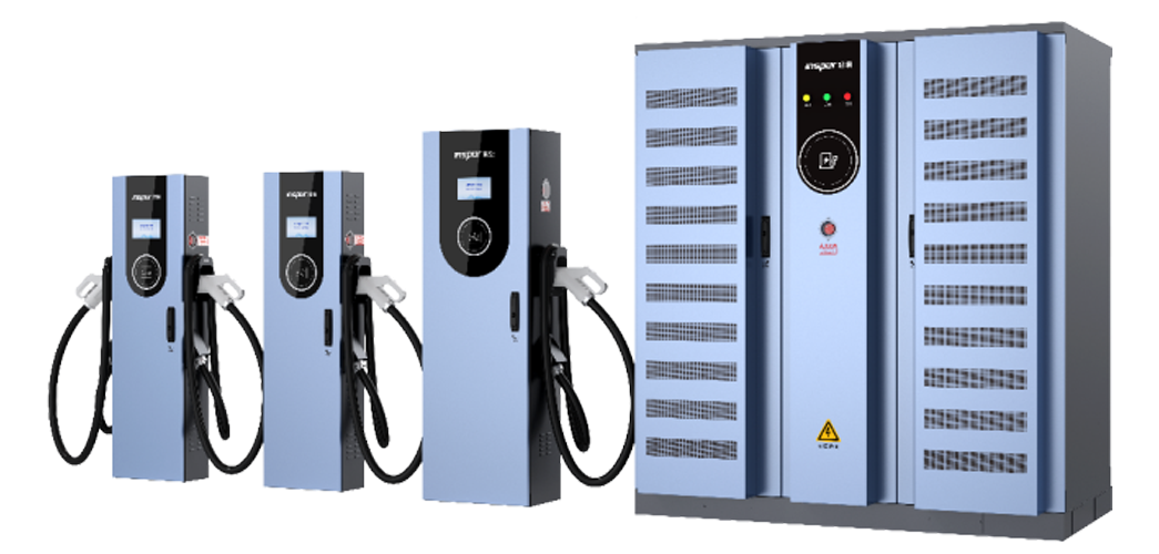 如意彩直流集群充电堆600/720kW